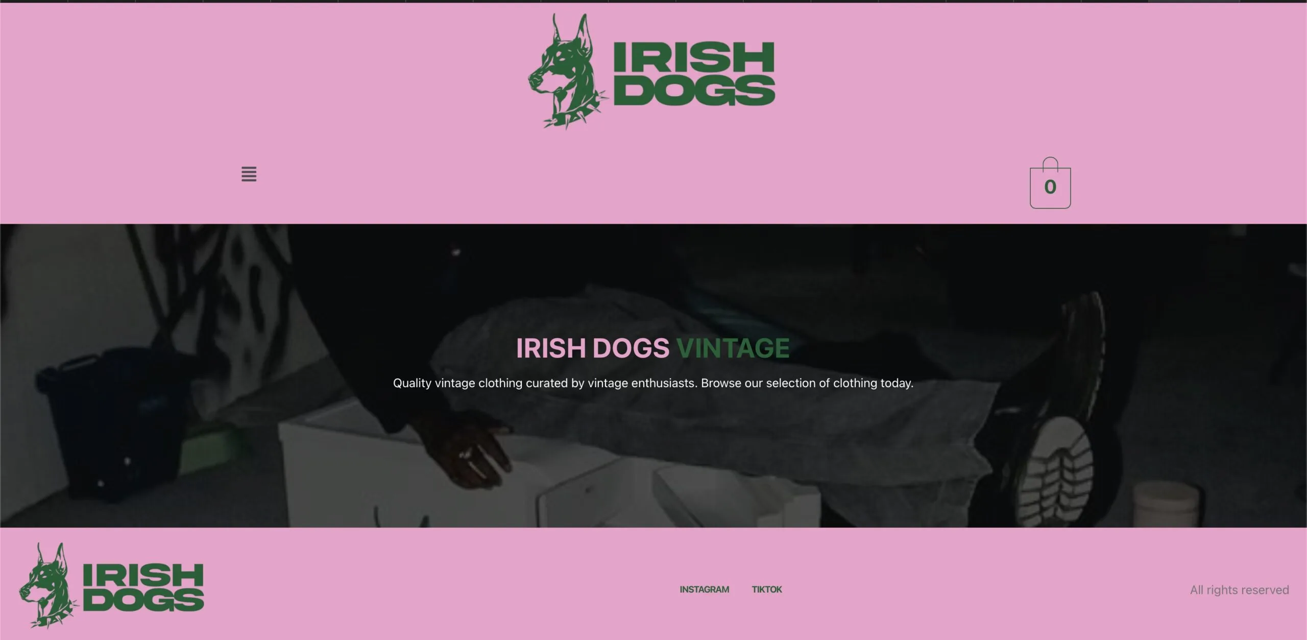 Irish Dogs Vintage