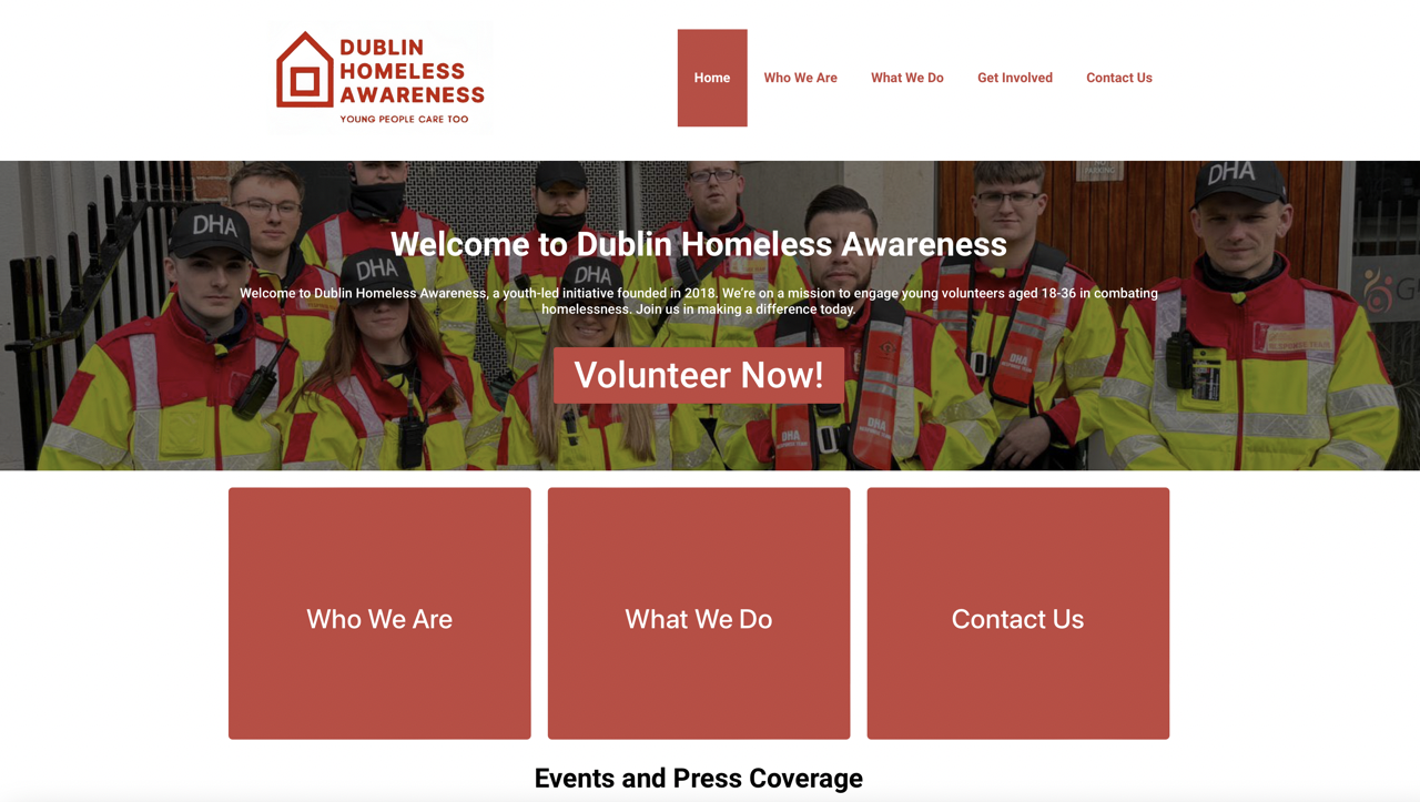Dublin Homeless Awareness